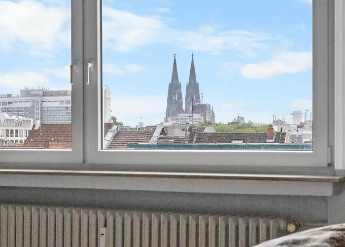 Domloge Lofts & アパート ケルン